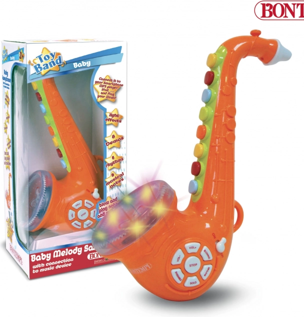 Kinder Kunststoff-Saxophon Bontempi