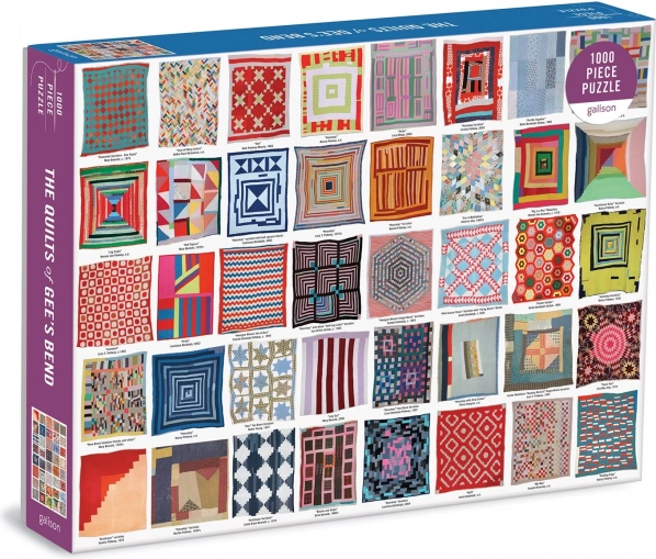 Puzzle Galison Patchworkdecken von Gee’s Bend 1000 Teile