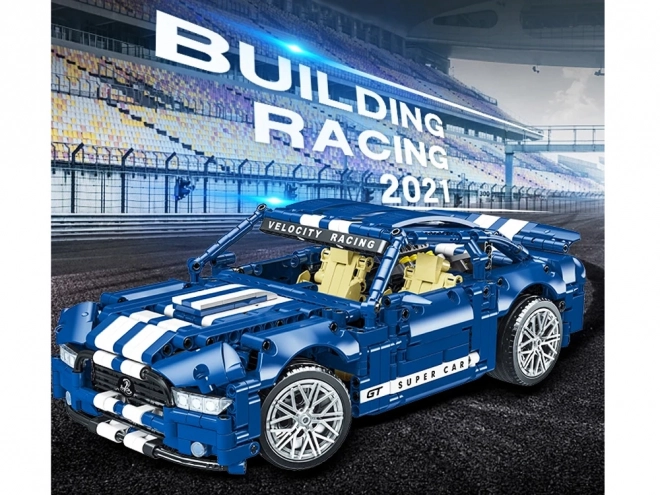 Technik Bausteine Rennwagen GT Racing