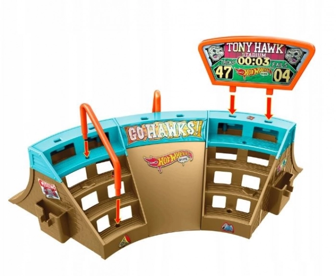 Hot Wheels Skate Stadion Skatepark Set – Stadion Skatepark