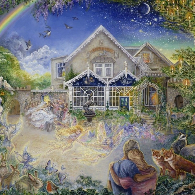 GRAFIKA Puzzle Verzaubertes Anwesen 1000 Teile