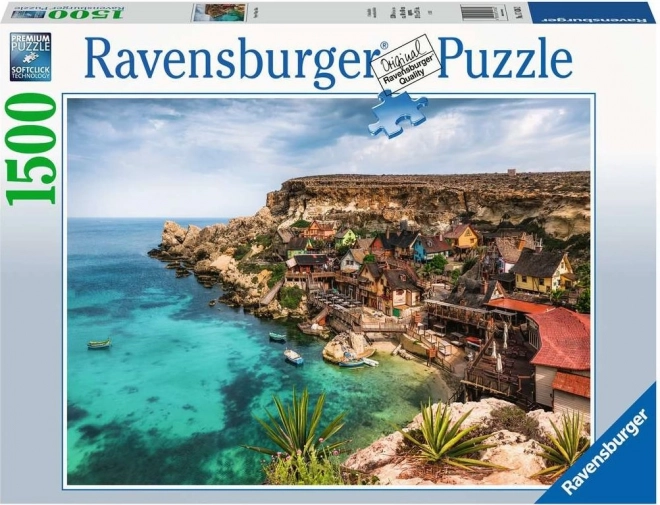 Ravensburger Puzzle Popeye Dorf Malta