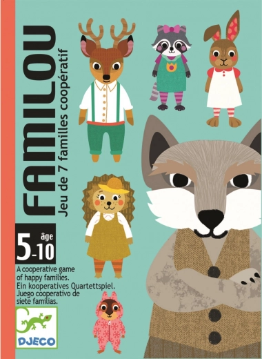 Kartenspiel Familou von Djeco