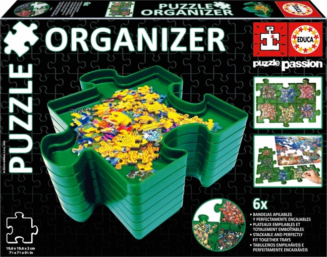 Puzzle Organizer von EDUCA