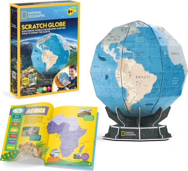 3D-Puzzle National Geographic Globus