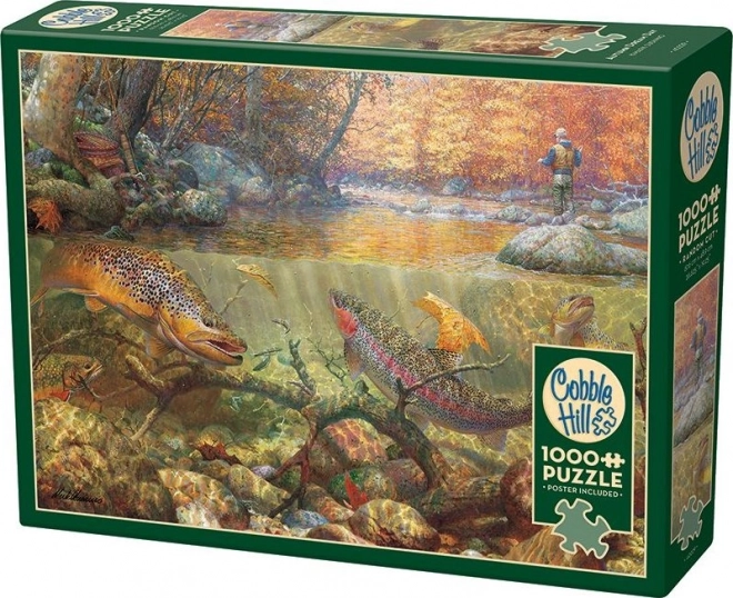 Traumhafter Herbsttag Puzzle 1000 Teile