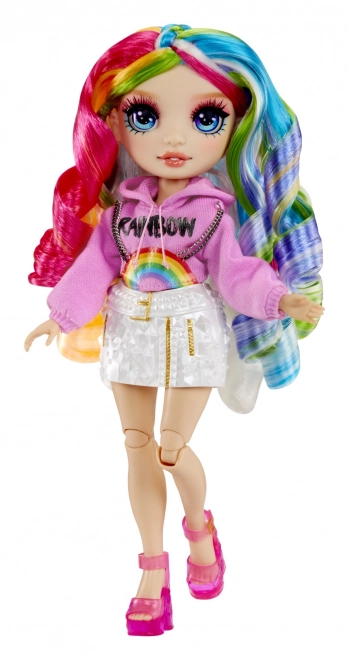 Rainbow High Kreative Kristalle Puppe - Amaya Raine