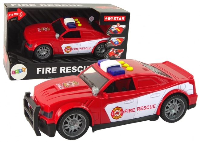 Feuerwehr Auto mit Licht und Ton