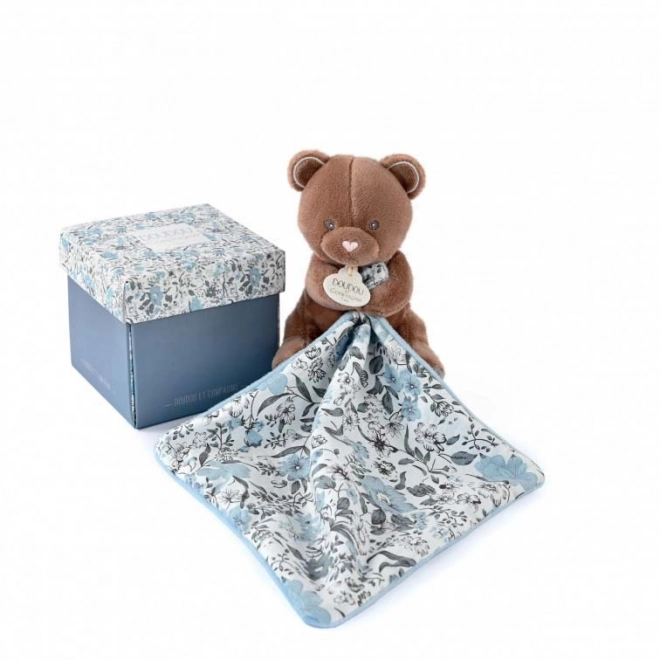 Geschenkset Kuschelteddy und Decke