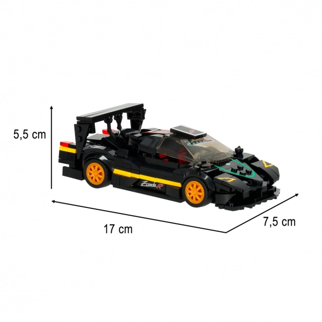 Rastar Baukasten Auto Pagani Zonda R