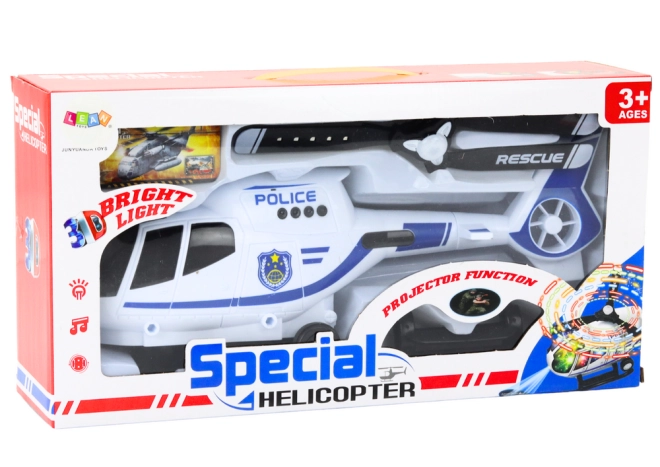 Leuchtender Rotor und Lichteffekte