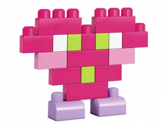 Mega Bloks Großer Beutel Bausteine - Rosa