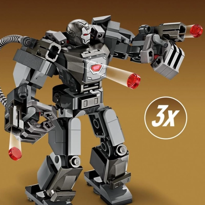 Lego Marvel Mechanischer War Machine Anzug