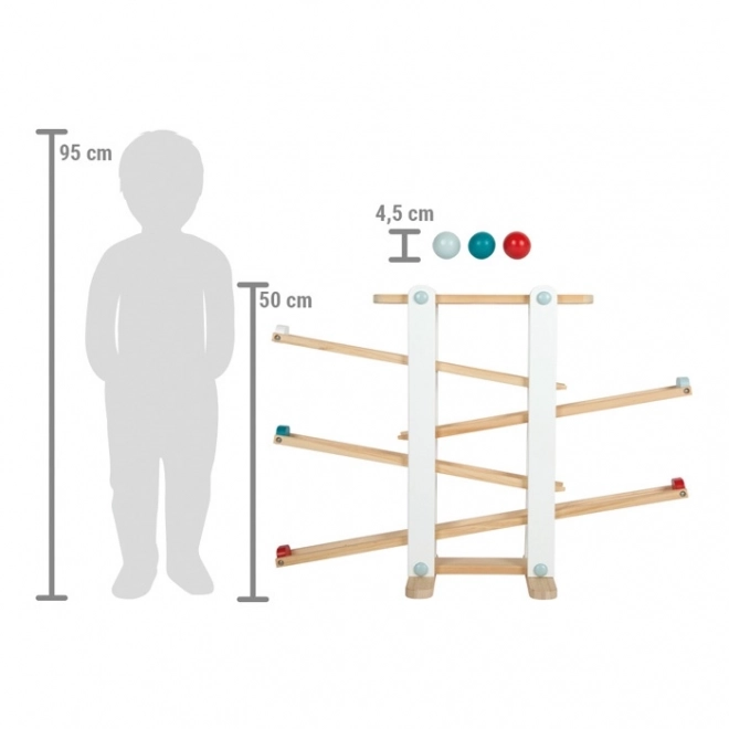 Holz Kugelbahn XL von Small Foot