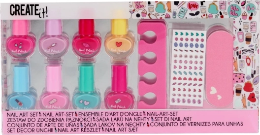 Großes LEVENTI-Nageldeko-Set