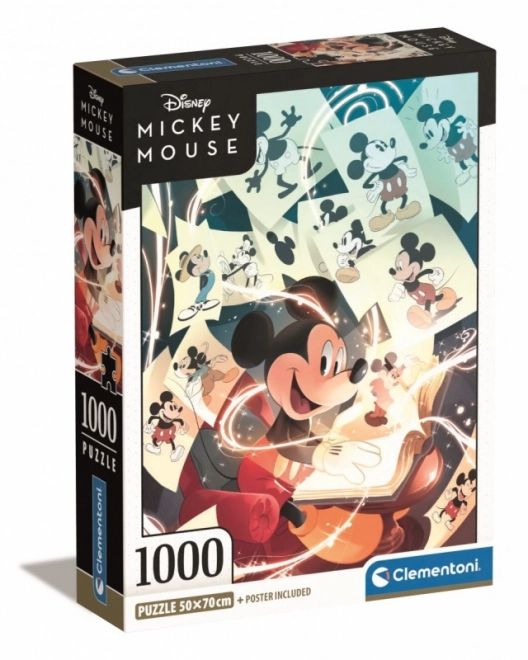 Puzzle 1000 Teile Kompaktes Mickey Mouse Fest