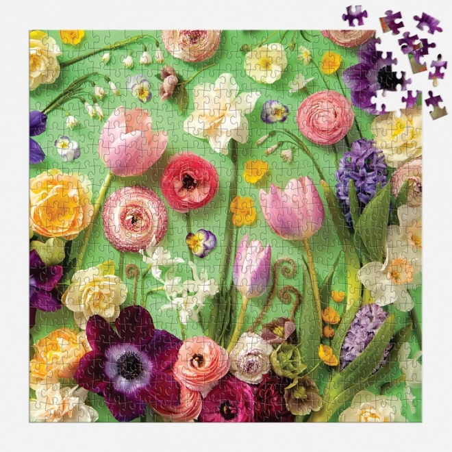 Puzzle Frühlingsblütenblätter 500 Teile
