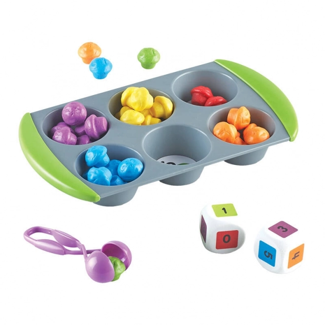 Mathematikspiel Mini Muffin Match Up von Learning Resources