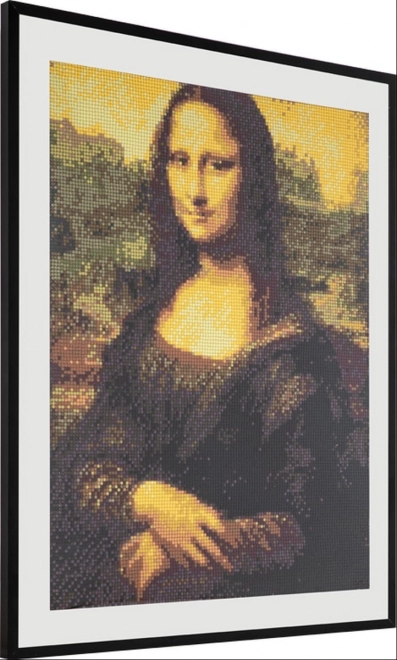 Diamantmalerei Mona Lisa 40x50cm