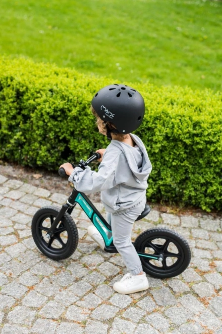 Schutzhelm für Kinder MoMi MIMI schwarz