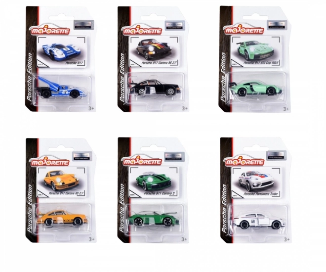 Majorette Porsche Premium Cars Mix