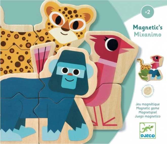 Magnetisches Tierpuzzle von Djeco