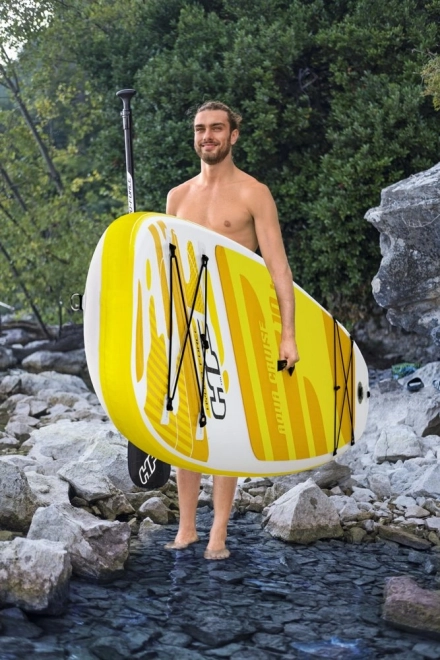 Aufblasbares Sup-Board Hydro-Force Gelb 320 x 76 x 12 cm