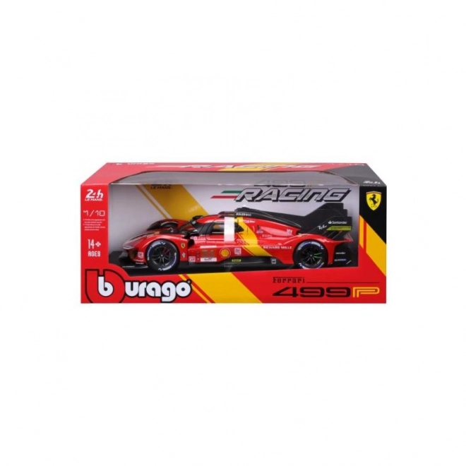 Bburago Ferrari Racing Modellauto Rot