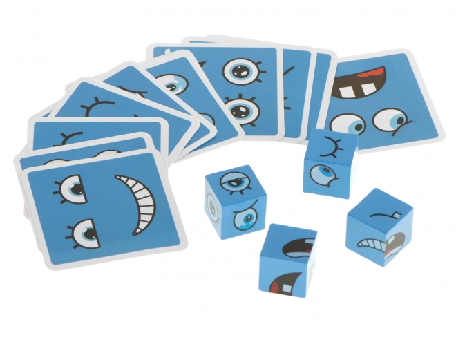 Kreative Montessori Bausteine – Emotionsspiel