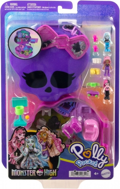 Kompakt-Set Polly Pocket und Monster High
