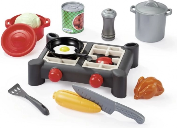Kochset mit Kochgeschirr