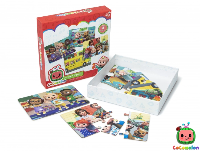 Cocomelon Puzzle-Set