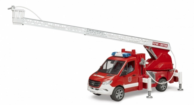 Feuerwehrauto Mercedes-Benz Sprinter mit Leiter für Kinder