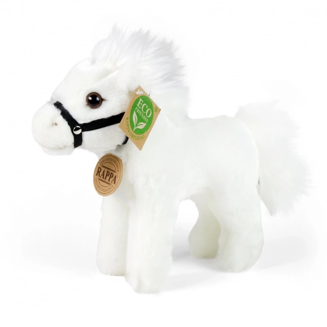 Plüschpferd Weiß 20 cm ECO-FRIENDLY