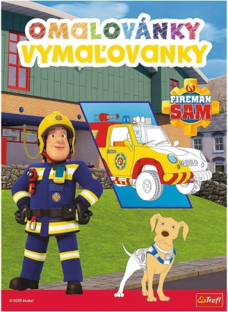 Malbuch Feuerwehrmann Sam 20 × 27,3 cm, 24 Seiten
