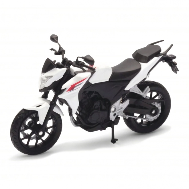 Welly Motorrad Honda CB500F Miniatur Weiß