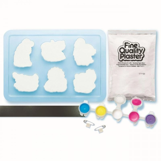 Komplettes Set für Basteln und Malen