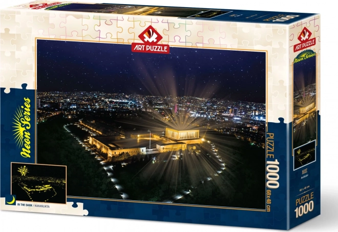 Leuchtendes Puzzle Anıtkabir 1000 Teile