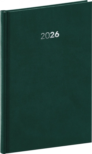 Wöchentlicher Planer Notique Balakon 2026 Grün