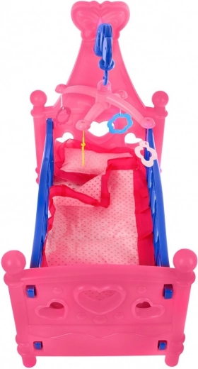 Komplette Ausstattung für den bequemen Puppenschlaf