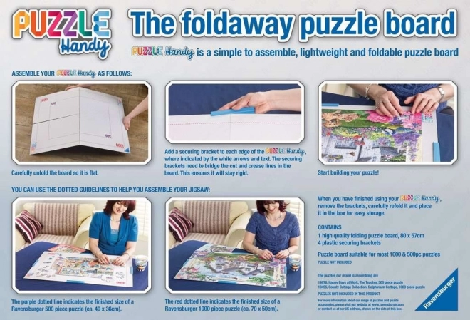 Ravensburger Puzzle Unterlage für 1000 Teile