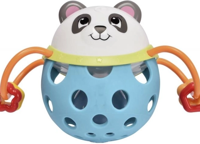 Rassel Bär oder Panda 10 cm