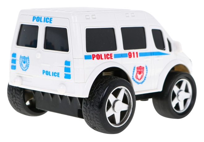 Kinderpolizeifahrzeuge