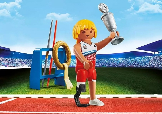 Playmobil Special Plus Paralympischer Speerwerfer