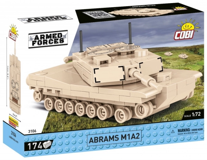 Cobi Konstruktionsset Abrams M1A2