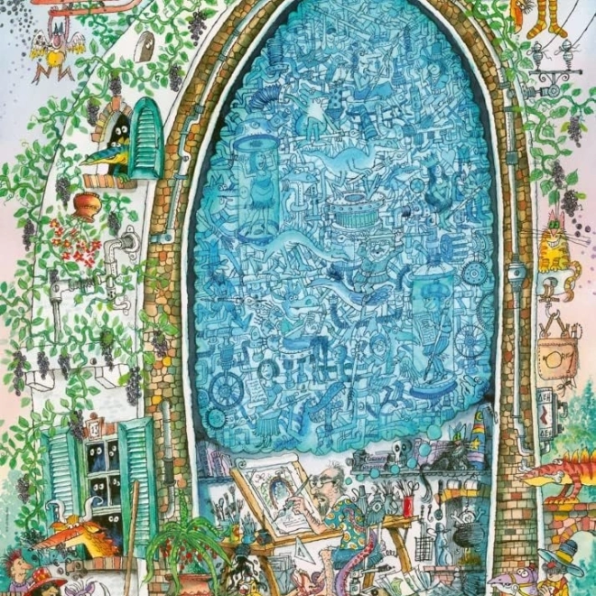 Heye Puzzle Korky Paul 1000 Teile