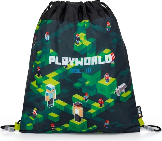 Oxybag Turnbeutel Playworld 30 × 37 cm