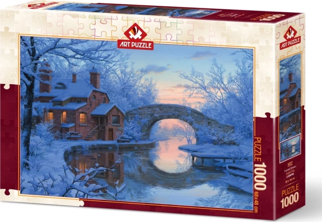 Puzzle Wintertraum 1000 Teile