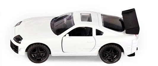 Detailgetreues Auto 1:36 mit öffnenden Türen