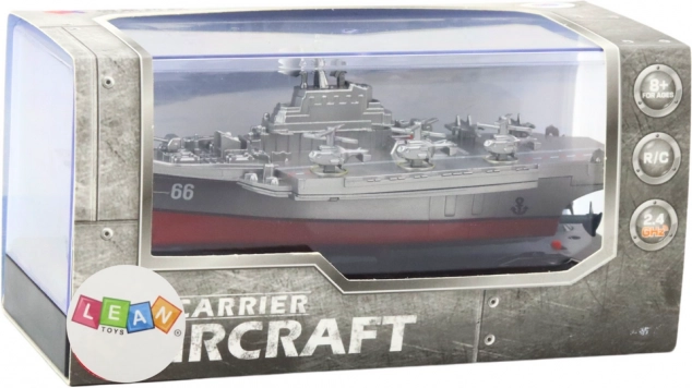Elektrisches ferngesteuertes RC-Boot Silber 15cm
